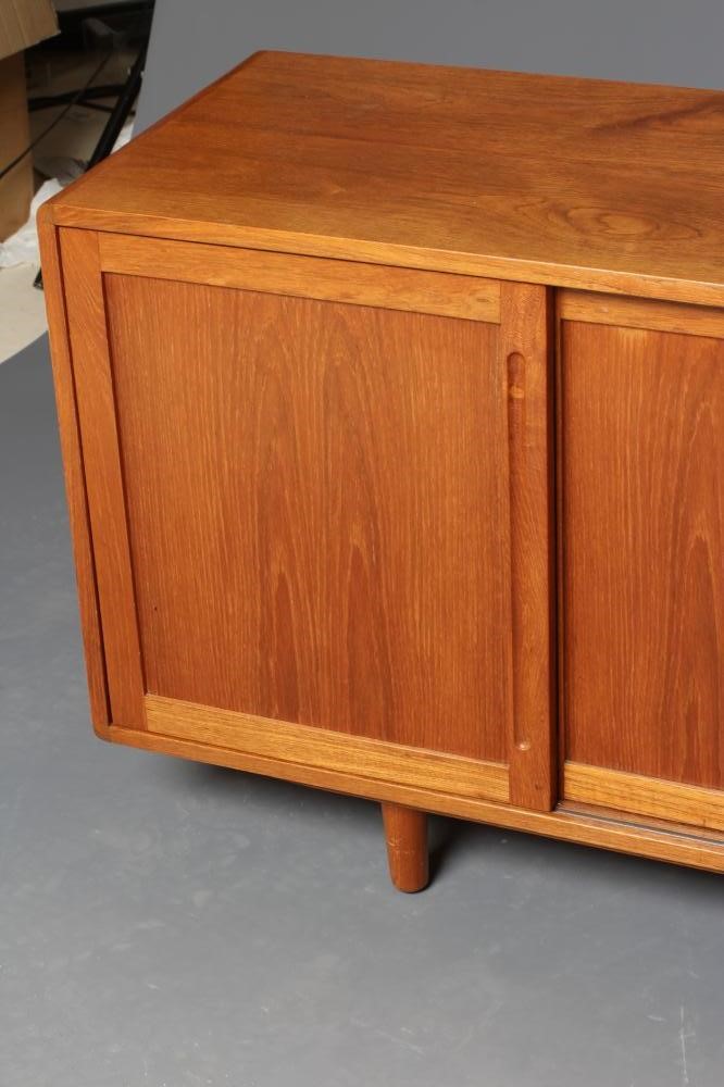 A SWEDISH TEAK RETRO SIDEBOARD Image