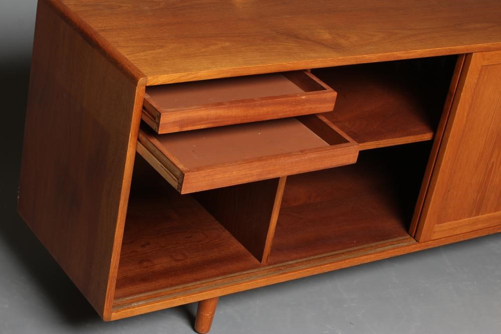 A SWEDISH TEAK RETRO SIDEBOARD Image