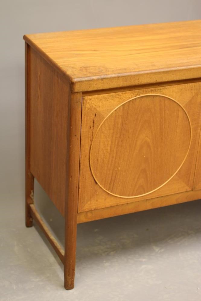 A NATHAN TEAK SIDEBOARD Image