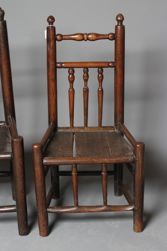 AN ASH AND OAK BACKSTOOL Image