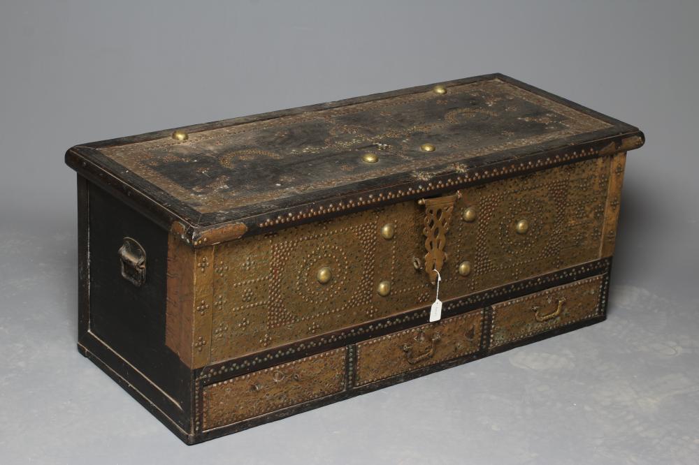 A NORTH AFRICAN EBONY (?) CHEST Image