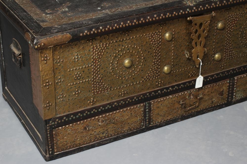 A NORTH AFRICAN EBONY (?) CHEST Image