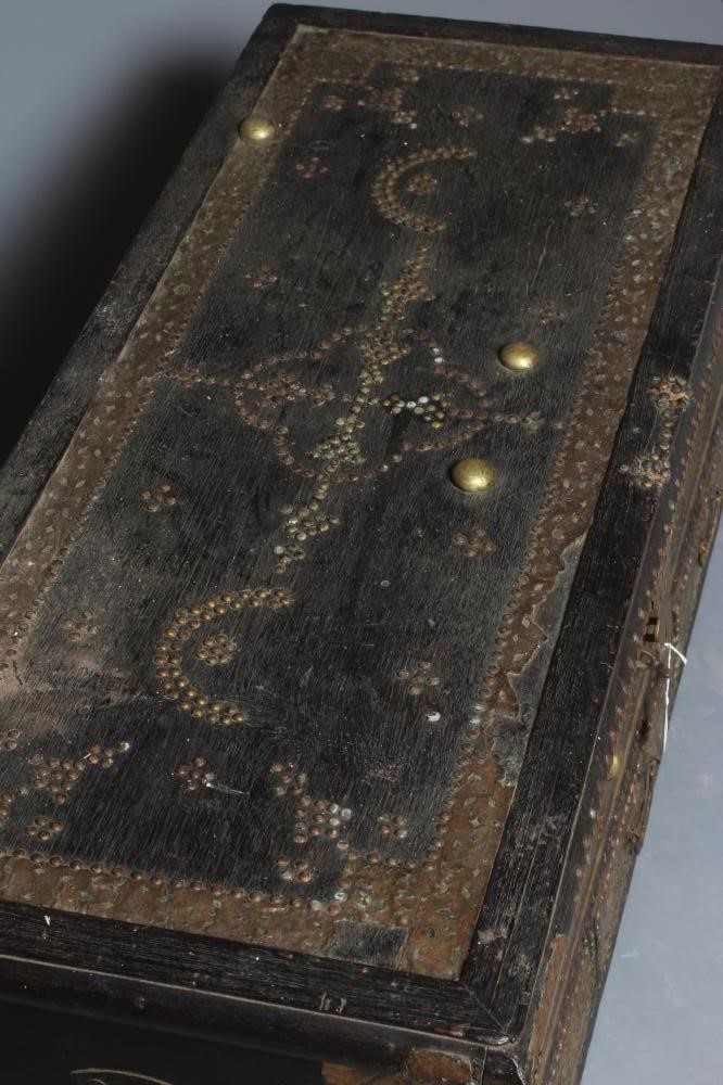 A NORTH AFRICAN EBONY (?) CHEST Image