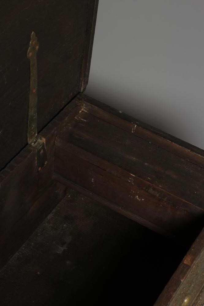 A NORTH AFRICAN EBONY (?) CHEST Image