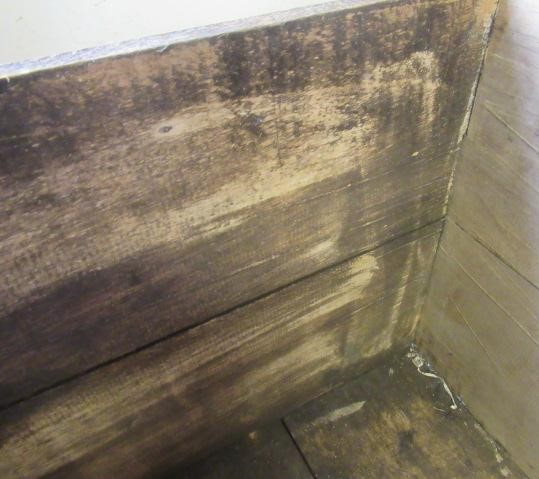 AN INDIAN CARVED WOOD CHEST of oblong form with panels of birds amongst foliate scrolls and with Image