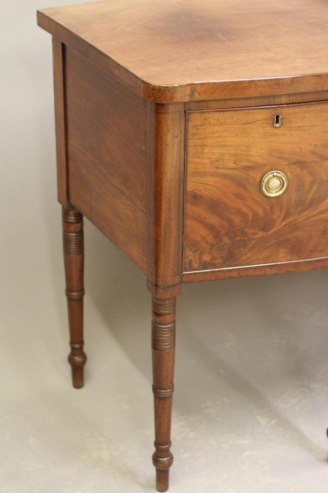 A REGENCY MAHOGANY SIDEBOARD Image