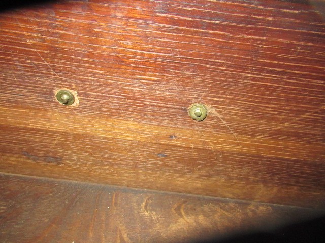 A GEORGIAN MAHOGANY SECRETAIRE BOOKCASE Image