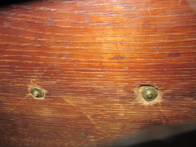 A GEORGIAN MAHOGANY SECRETAIRE BOOKCASE Image