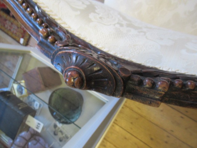 A SET OF TEN (8+2) LATE VICTORIAN MAHOGANY DINING CHAIRS in the neoclassical style upholstered in Image