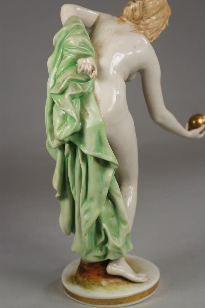 A SCHEIBE ALSBACH PORCELAIN FIGURE Image