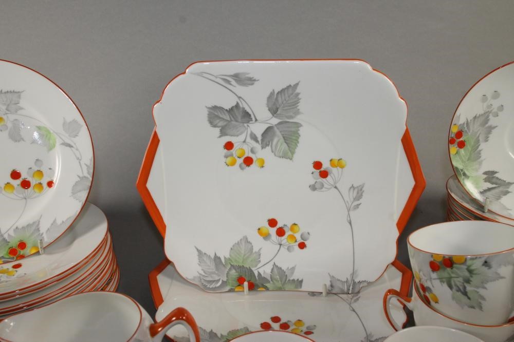 A SHELLEY CHINA TEA SERVICE Image