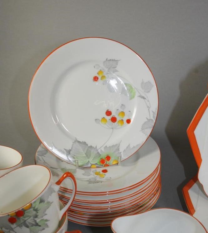 A SHELLEY CHINA TEA SERVICE Image