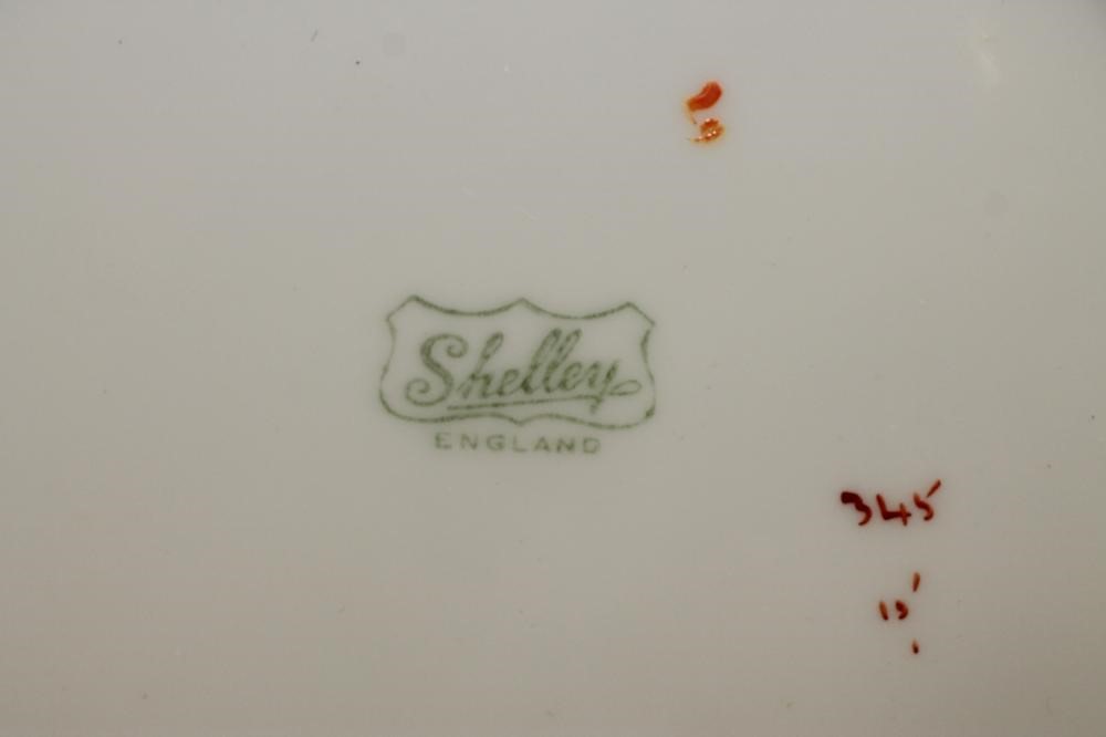 A SHELLEY CHINA TEA SERVICE Image