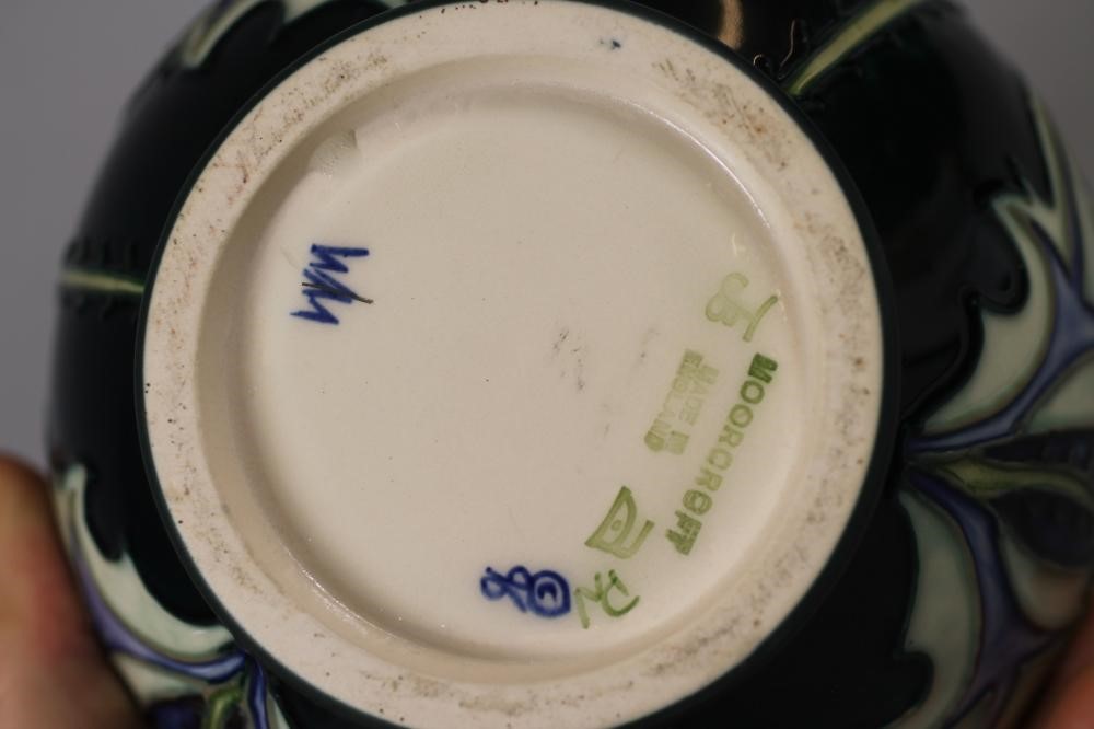 TWO MOORCROFT POTTERY VASES Image