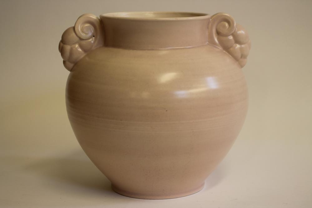 A POOLE POTTERY VASE Image