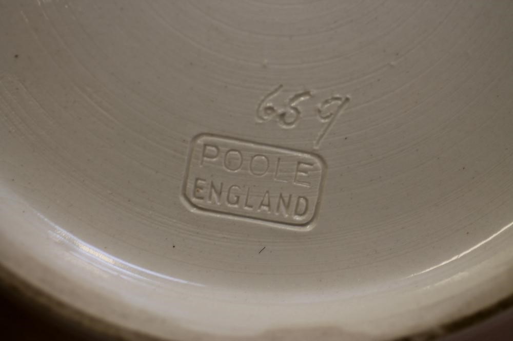 A POOLE POTTERY VASE Image