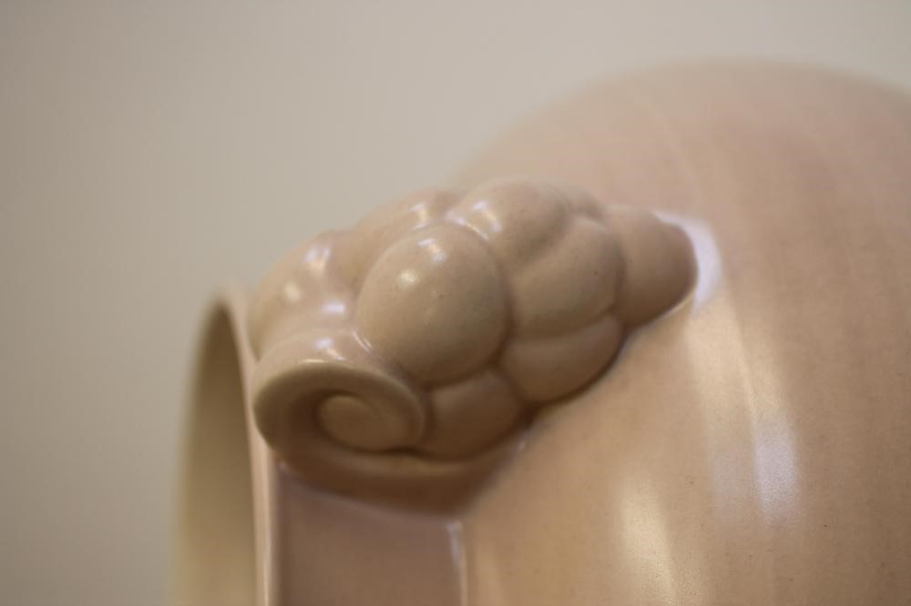 A POOLE POTTERY VASE Image