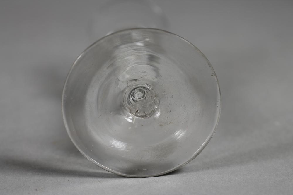 A GEORGIAN WINE GLASS Image