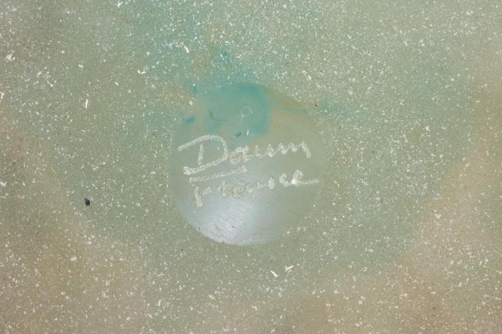 A DAUM PATE-DE-VERRE DISH Image
