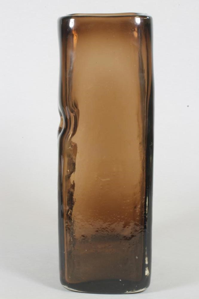 A  WHITEFRIARS GLASS "NUTS AND BOLTS" VASE Image