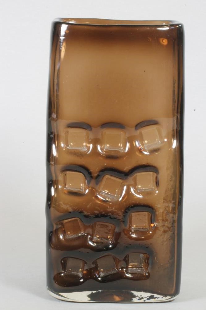 A  WHITEFRIARS GLASS "NUTS AND BOLTS" VASE Image