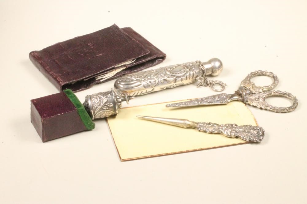 "THE LADY'S COMPANION" - a Victorian necessaire in the form of a red Image