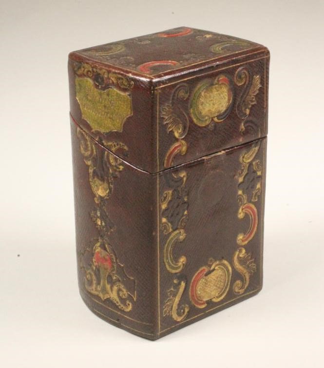 "THE LADY'S COMPANION" - a Victorian necessaire in the form of a red Image