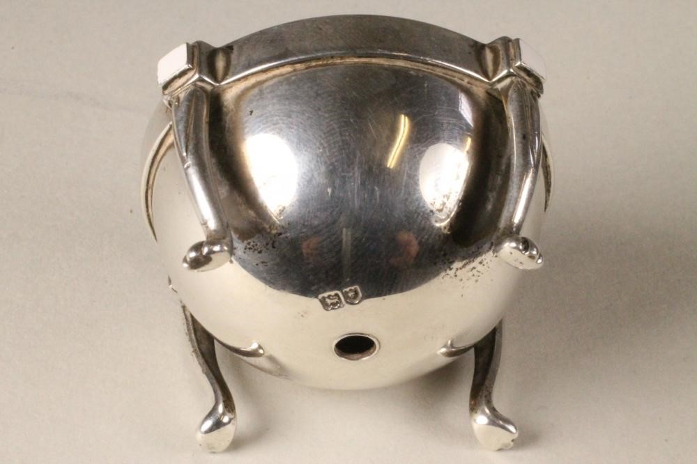 AN EDWARDIAN SILVER BELL PUSH Image