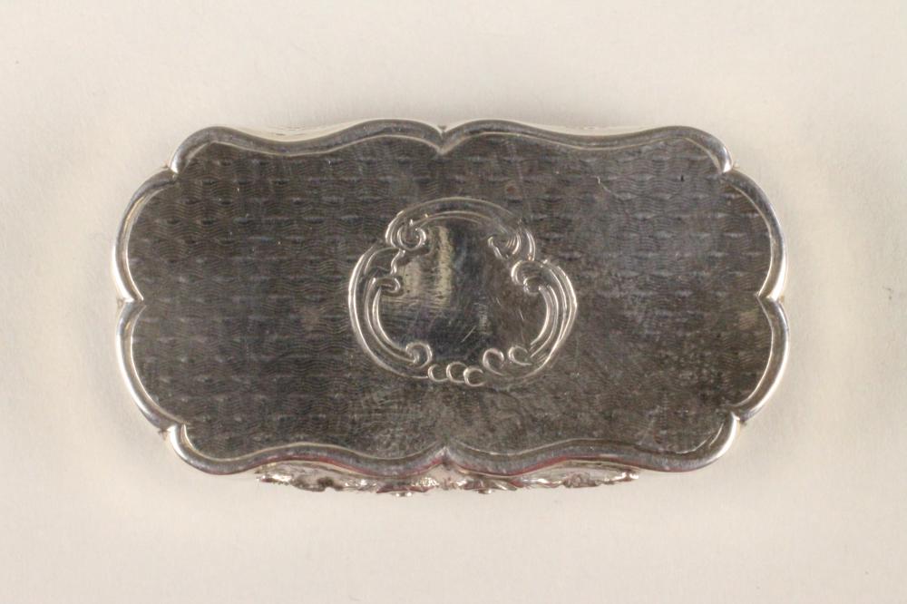 A VICTORIAN SILVER VINAIGRETTE Image