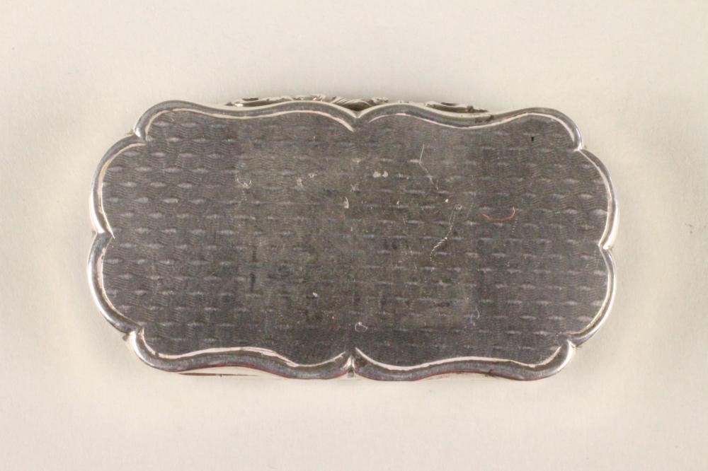 A VICTORIAN SILVER VINAIGRETTE Image