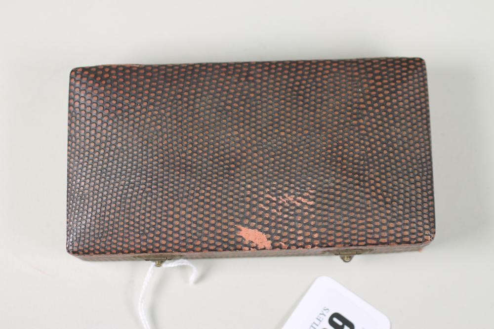 A SET OF TWELVE CONTINENTAL WHITE METAL NUMBER CLIPS Image