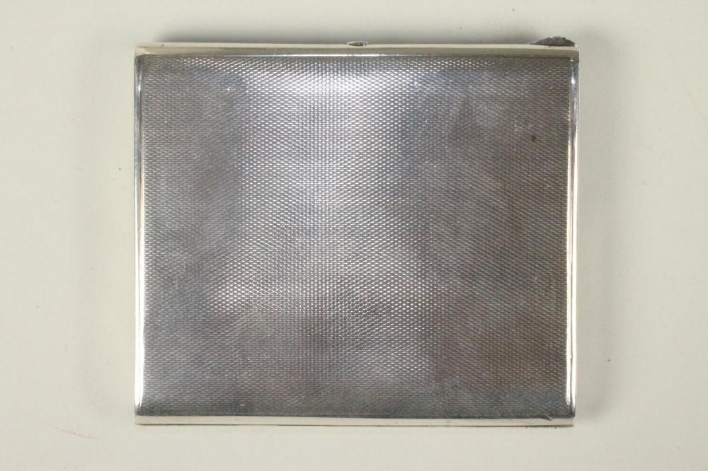 AN ART DECO CIGARETTE CASE Image