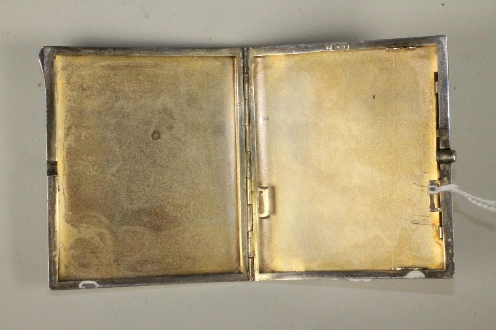 AN ART DECO CIGARETTE CASE Image