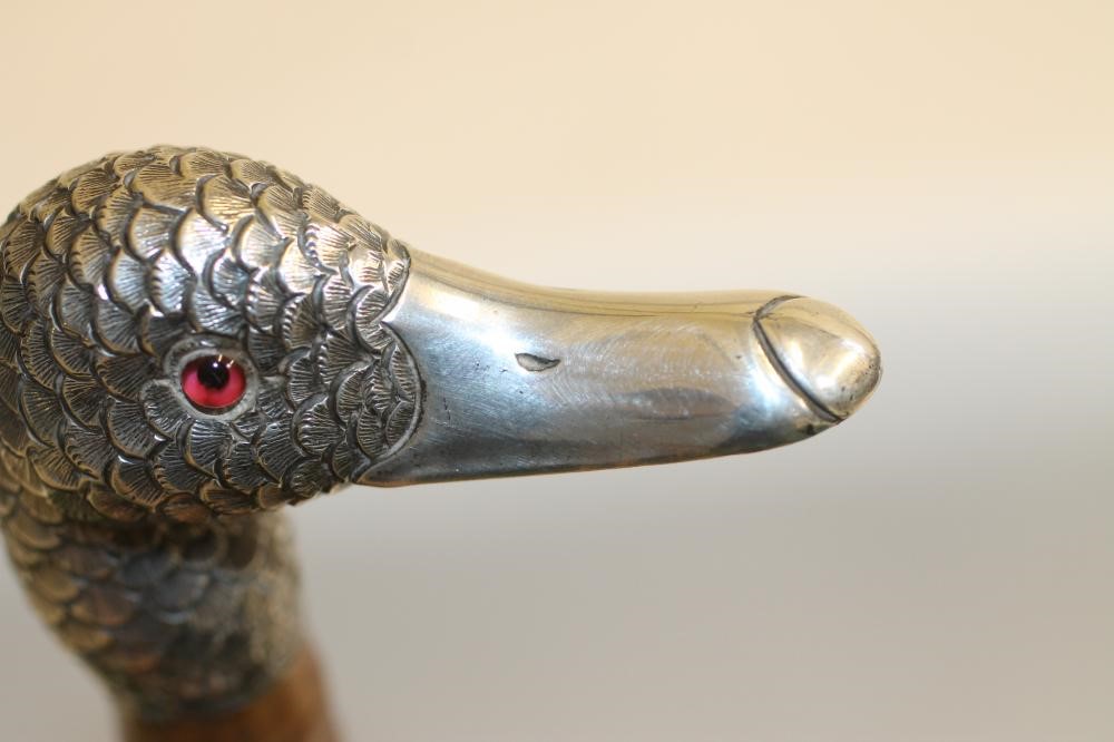 A LATE VICTORIAN WALKING STICK Image