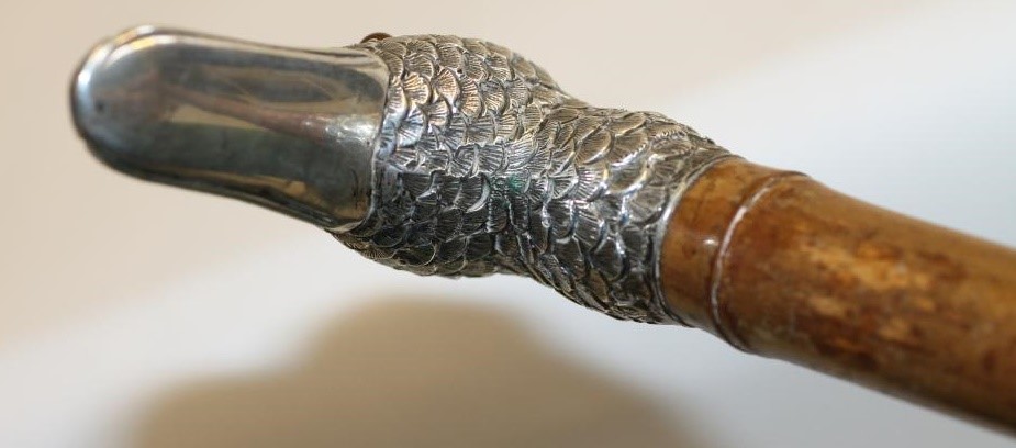 A LATE VICTORIAN WALKING STICK Image