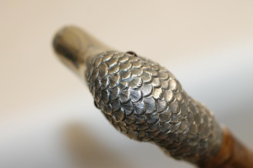 A LATE VICTORIAN WALKING STICK Image