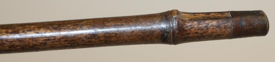 A LATE VICTORIAN WALKING STICK Image