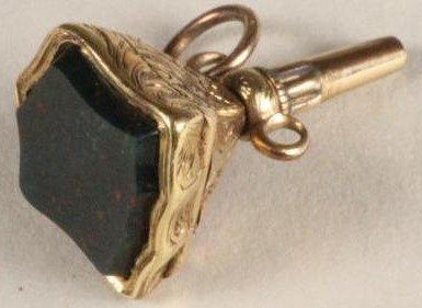 A VICTORIAN FANCY WATCH KEY Image