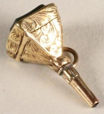 A VICTORIAN FANCY WATCH KEY Image
