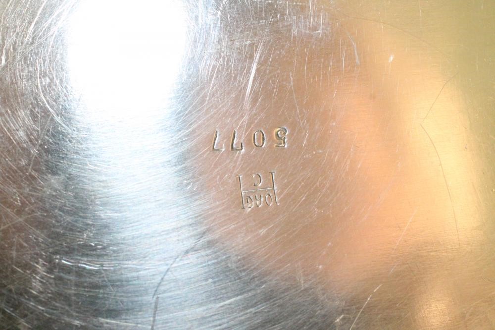 C. HOAG - A SILVER PLATED FOUR PIECE TEA SERVICE Image