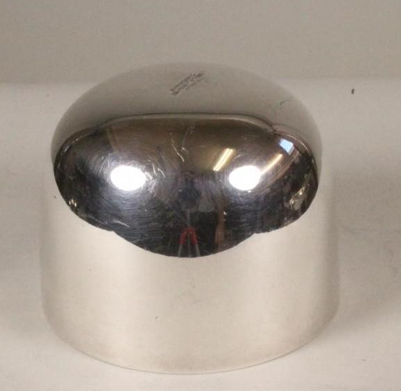 A BRITANNIA STANDARD SILVER TUMBLER CUP Image