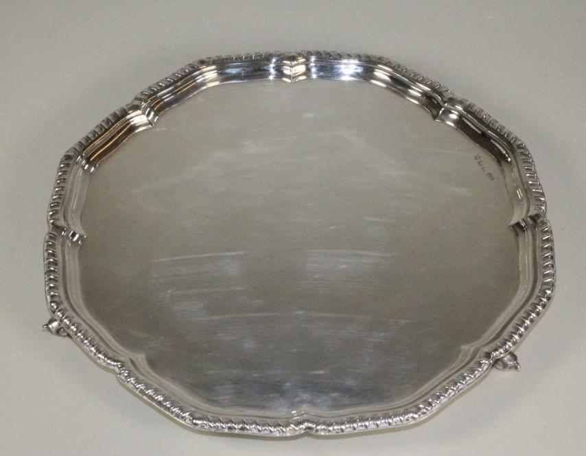 A SILVER SALVER Image