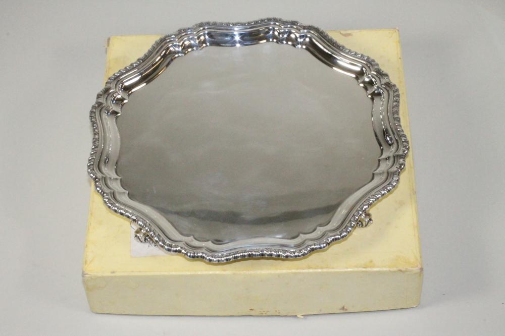 A SILVER SALVER Image