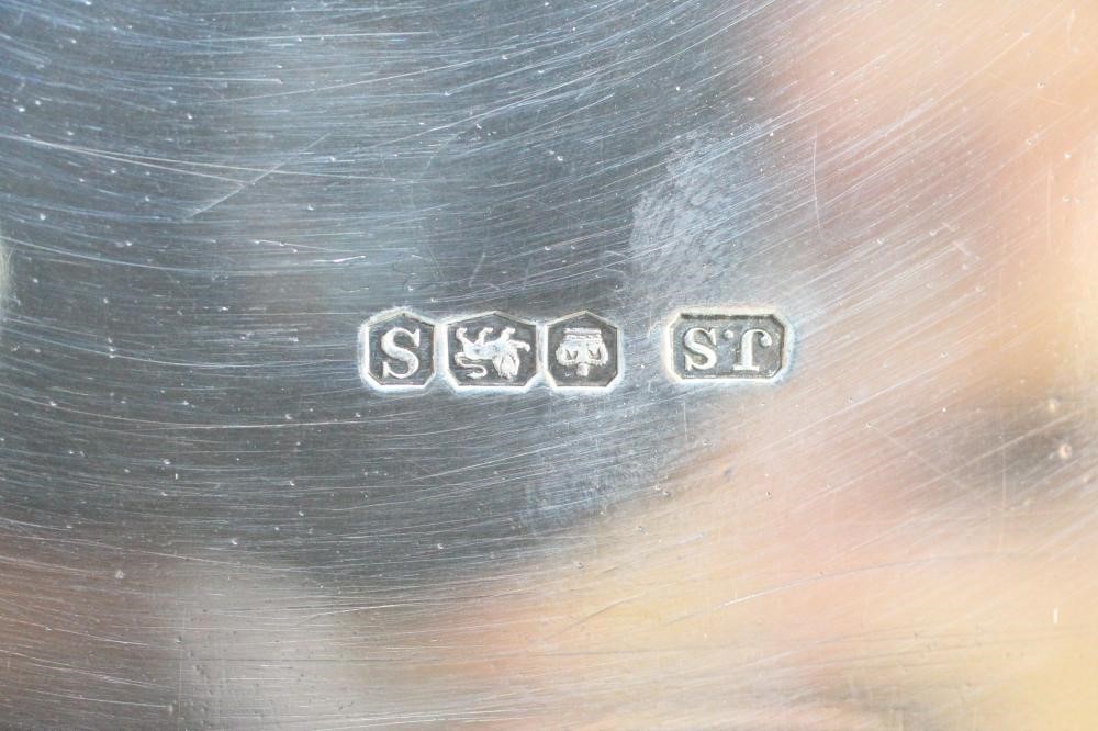 A SILVER SALVER Image