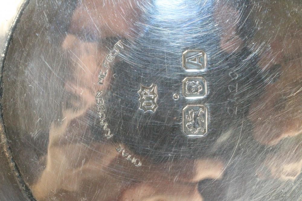 AN ARTS AND CRAFTS SILVER PORRINGER Image