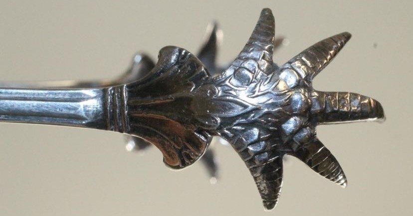 A SILVER MOUNTED GLASS ICE BUCKET Image