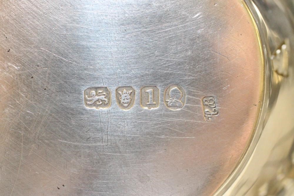 A GEORGE III SILVER SCISSOR SNUFFERS' TRAY Image