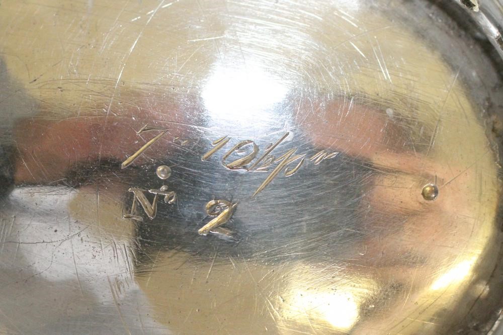 A GEORGE III SILVER SWEETMEAT BASKET Image