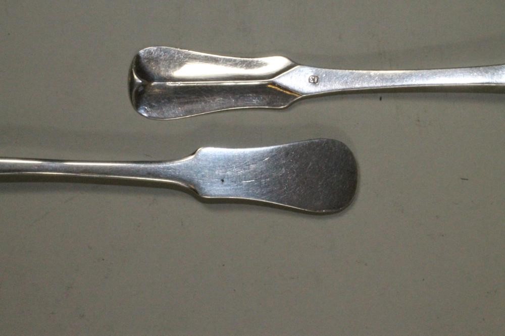THREE SETS OF TWELVE GERMAN AND AUSTRO-HUNGARIAN SILVER SPOONS Image