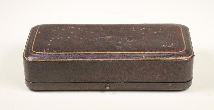 A PAIR OF VICTORIAN SILVER SALTS Image